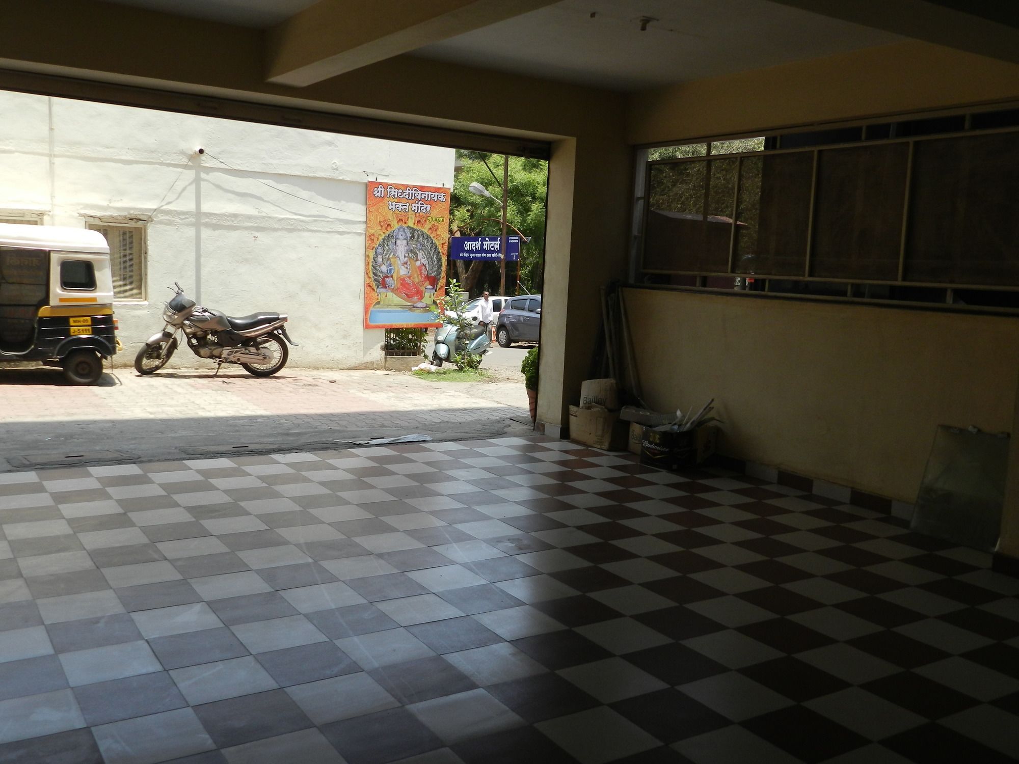 Hotel K Square Kolhapur Exterior photo